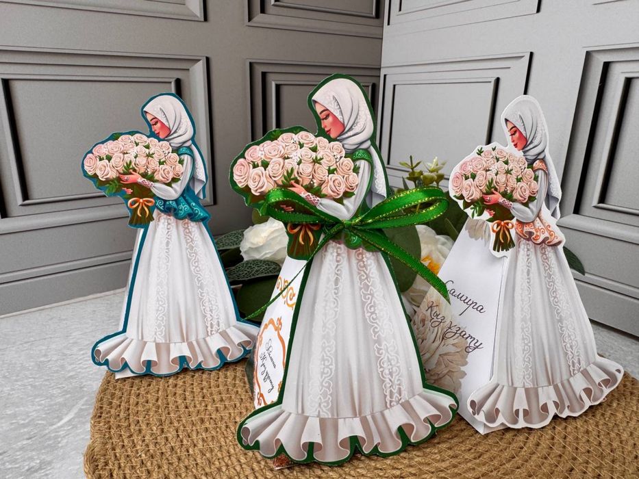 Тойбастар, бонбоньерки