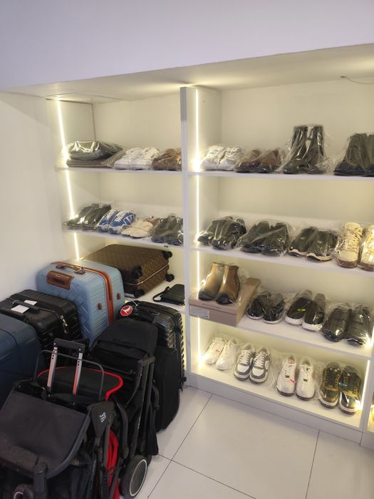 Ремонт чемоданов