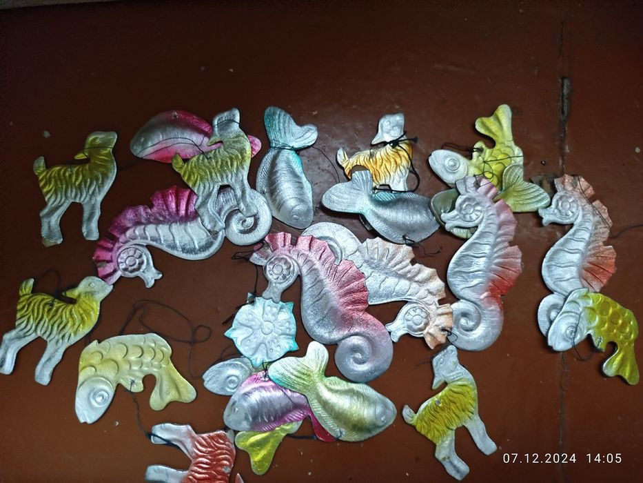 Игрушки новогодние СССР