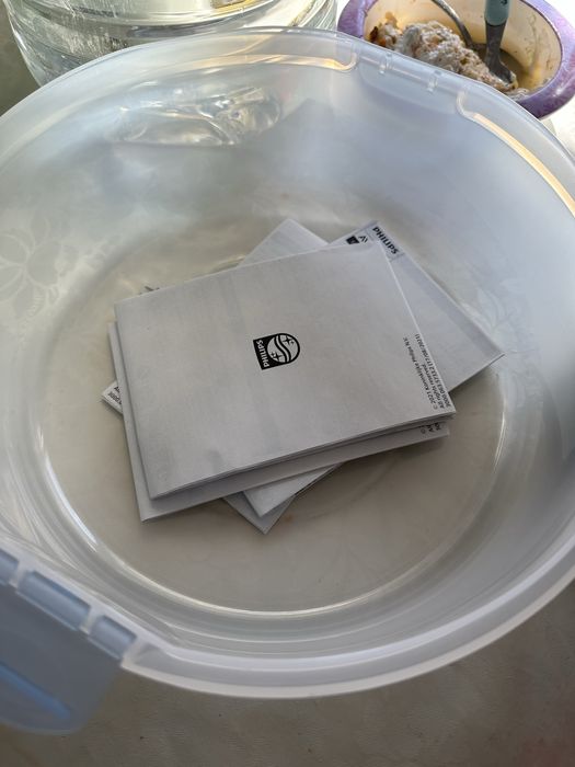 Два стерлизатора за шишета