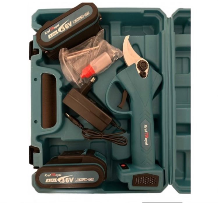 Акумулаторна лозарска ножица 36V, до Ф33мм