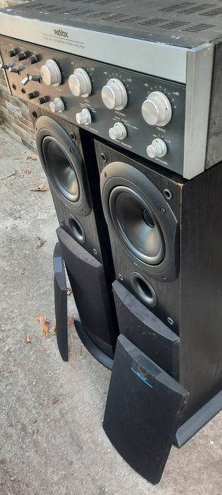 Тонколони  Monitor Audio Bronze BR5 Усилвател Onkyo  a9355