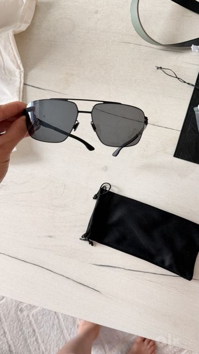 Очки Ic Berlin Ryan Black Grey оригинал