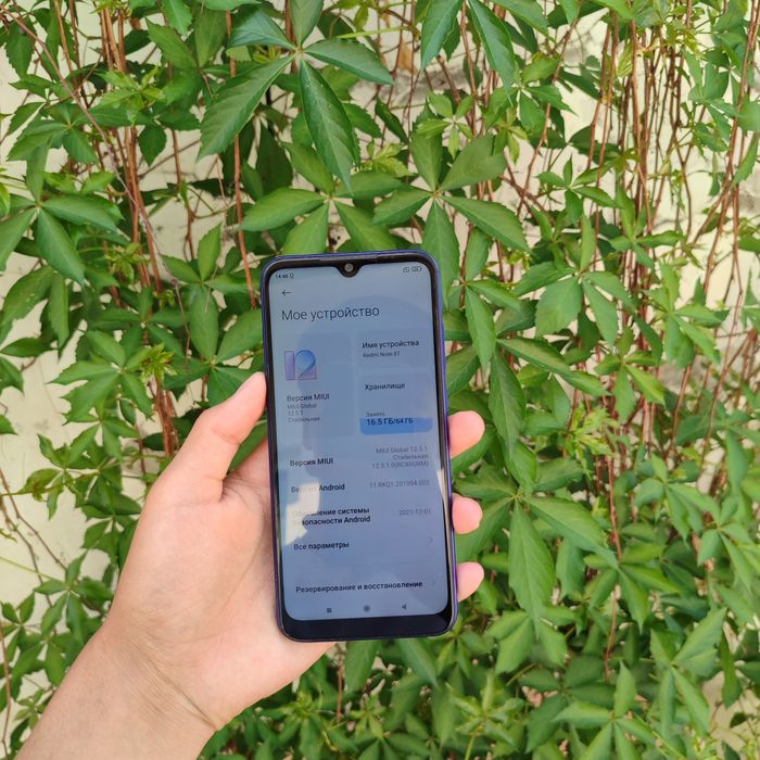 Redmi Note 8 64/4 Gb aybi yoq srochni