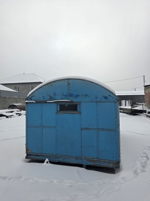 Будка, вагончик от газ 66