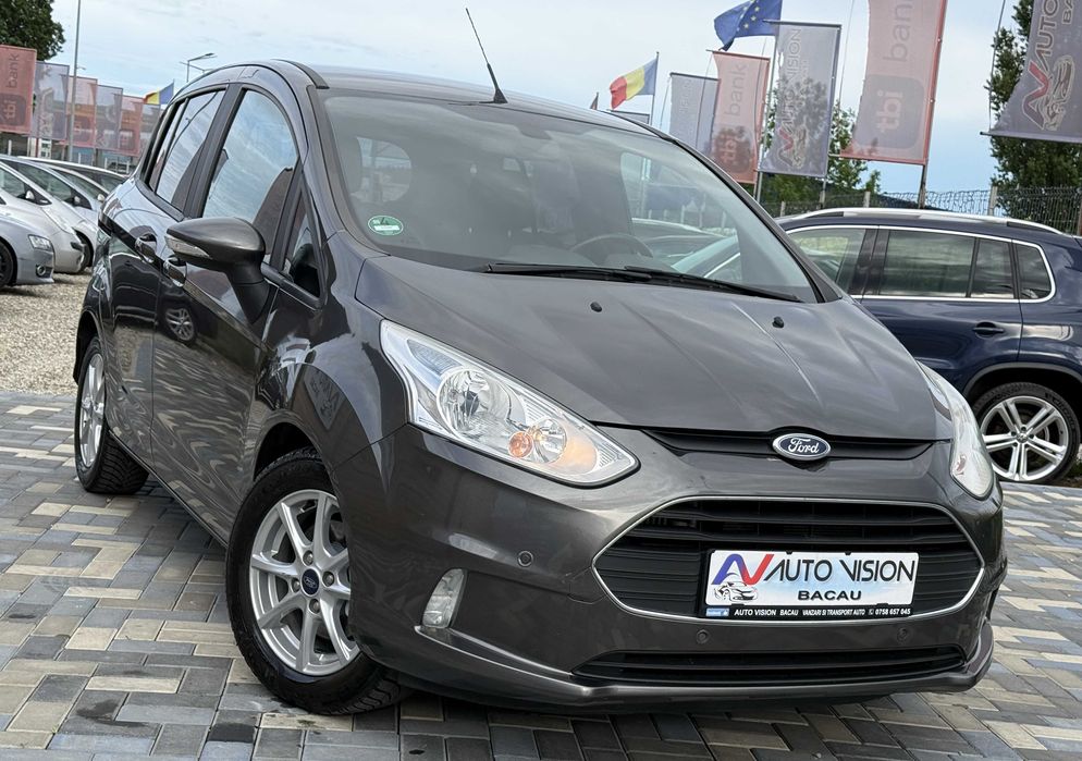 *RATE*Ford Focus B-MAX 1.0ecoboost benzina 101Cp 03/2017 Euro6 Km abolut reali Import Belgia!
