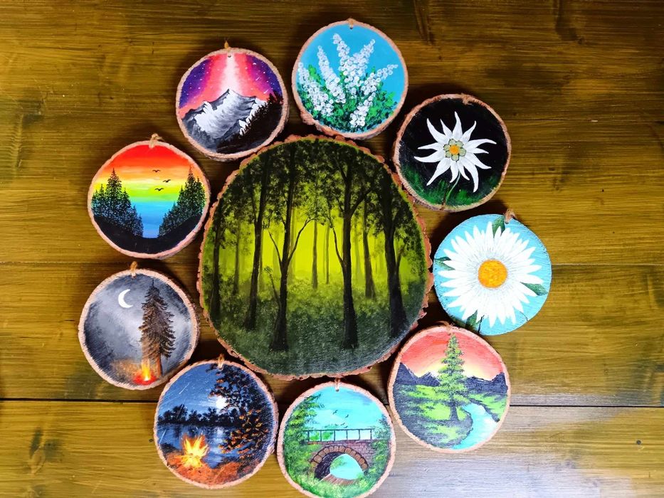 Decorațiuni pensiuni,cabane