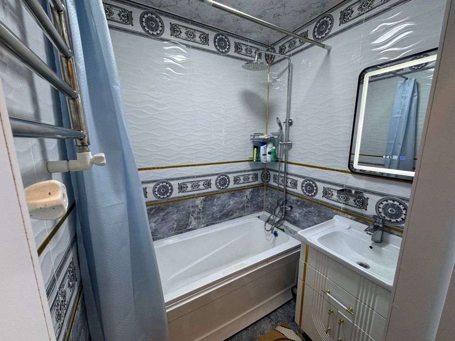 Элитний лифтли домнинг 4-этажида жойлашган 2 хонали квартира ижарага б