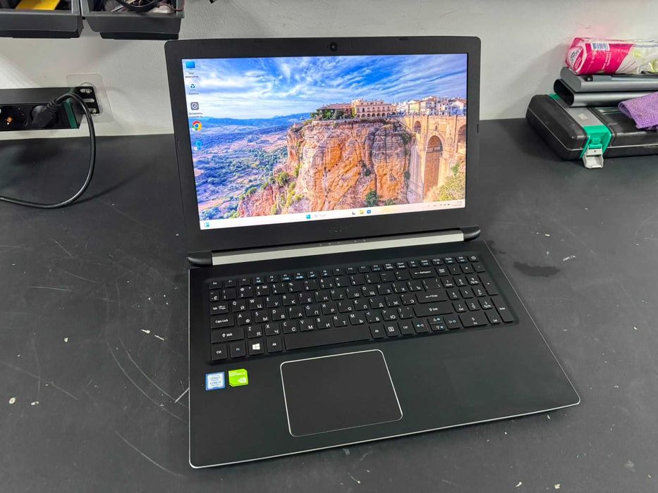 Ноутбук Acer для работы и игр