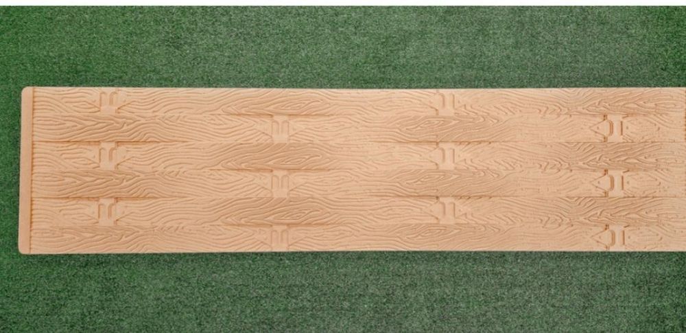 Gard din placi prefabricate de beton