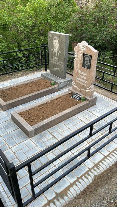 Установка памятников. Комплексы. Гранит. Мрамор.