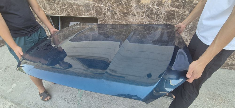 Капот Geely Monjaro