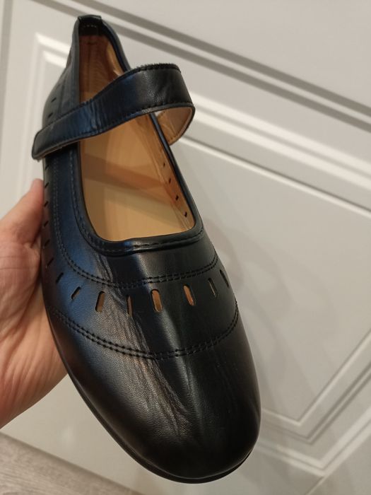 Балетка с ремешком