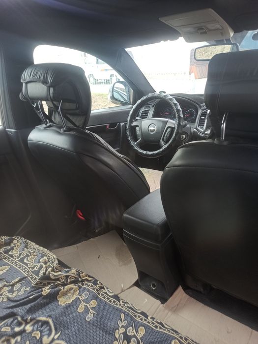 Kaptiva 4 propane gazda benzenda yuradi