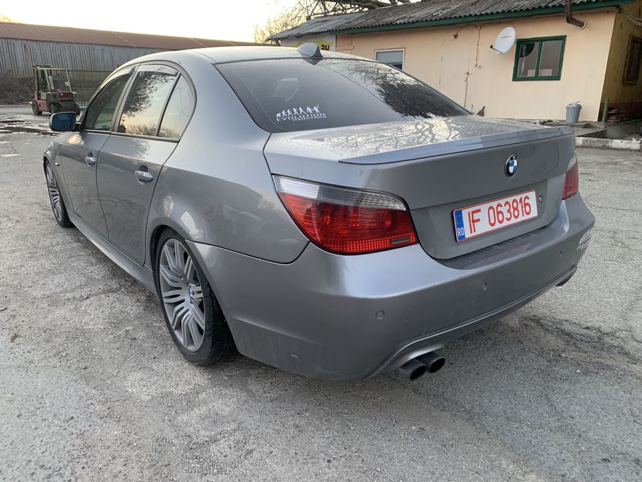 Продаваме на части бмв е60 535д 272кс. 535d 272hp.