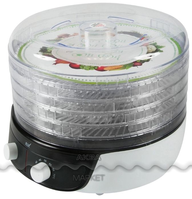Сушилка для овощей и фруктов Rix RXD-501