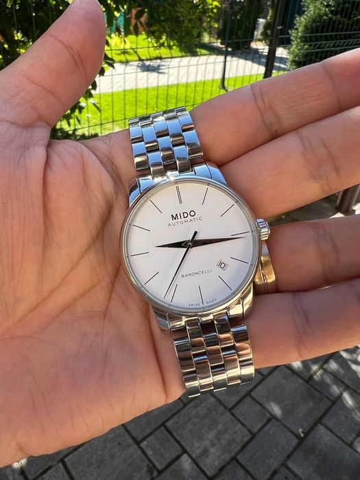 Ceas Mido Baroncelli Automatic M8600 - Full Set - Revizie recentă