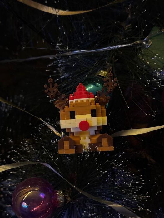 Новогодний мини-конструктор