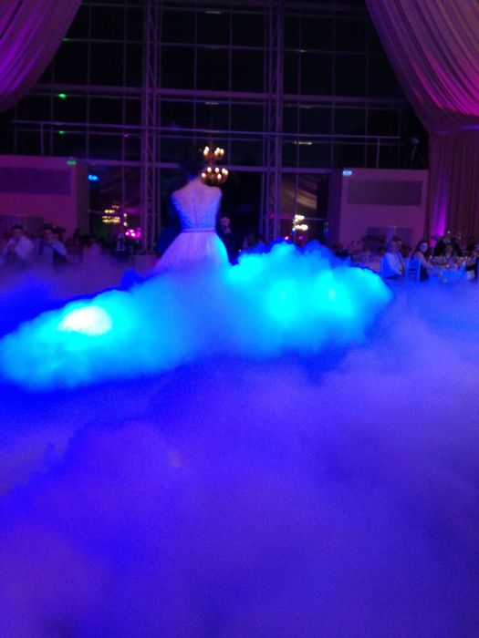 Fum greu nunta Lemonade bar Vata de zahar