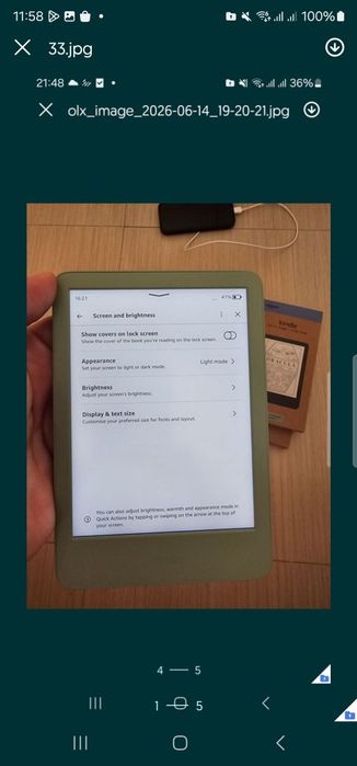 Oferta ! EBook Reader Amazon Kindle 2024 11th gen 16gb verde Matcha