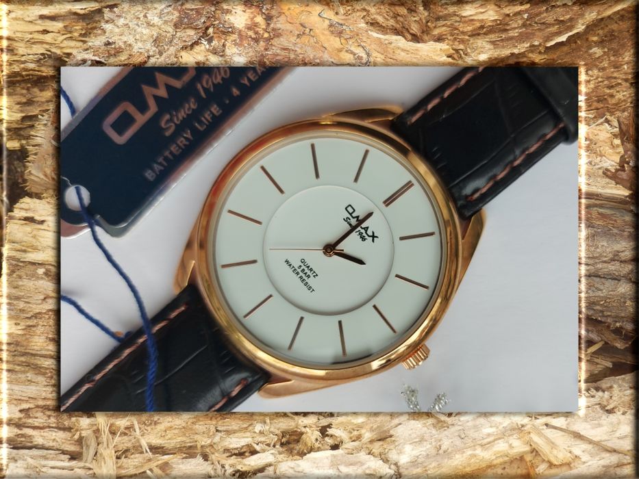 Новые наручные часы Omax.