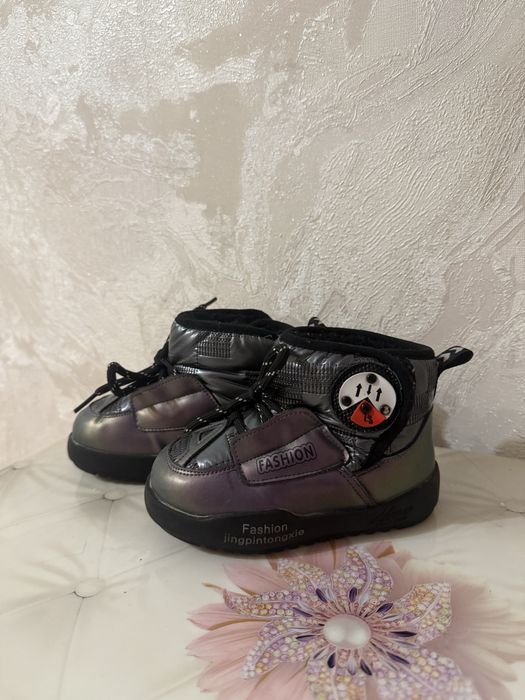 Детские Зимние ботинки