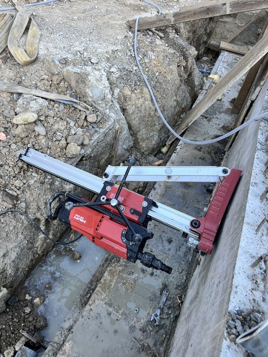 Carotare beton,gaura hota,priza de aer,gaura AC aer conditionat,p