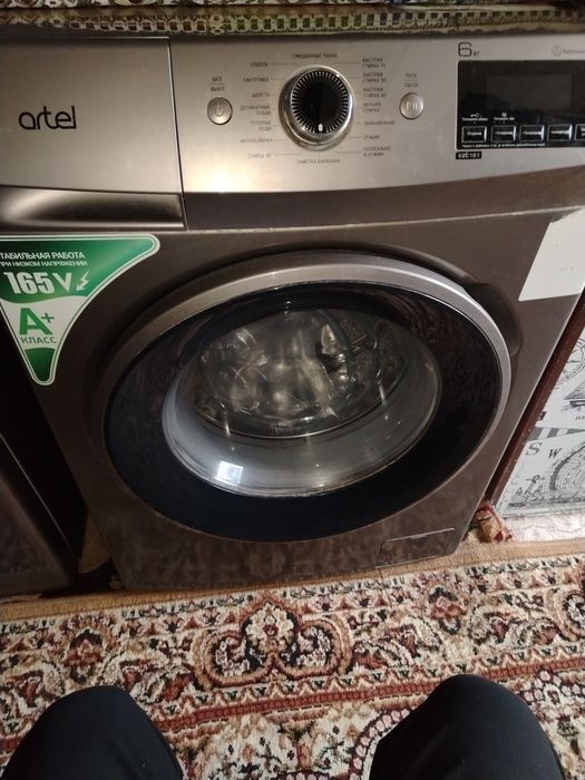 Sitralniy mashina artel 6 kg televizor samsung