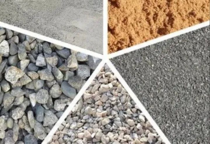 Щебень Песок Сникерс Отсев Окатыш Гравий Глина Камни Грунт Балласт