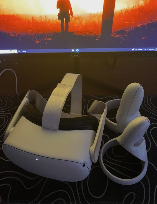 VR meta quest 2 (128GB), в хорошем состоянии