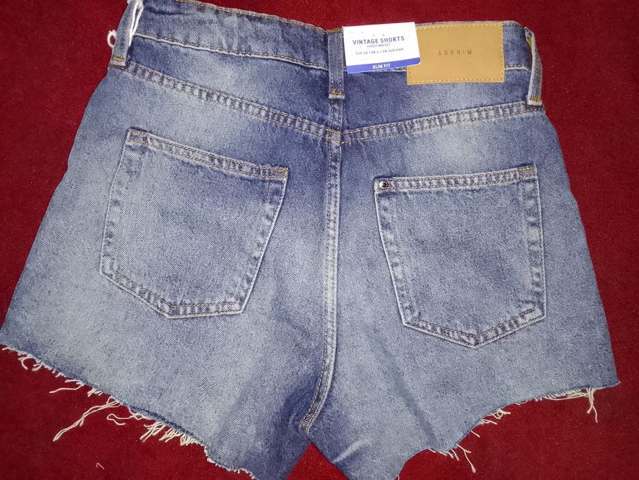 Къси дънкови панталонки, H&M