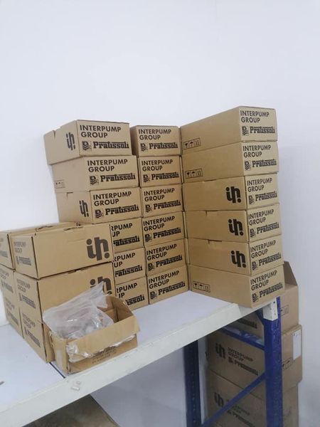 Cap Pompa spalatorie interpump 200bar /15l