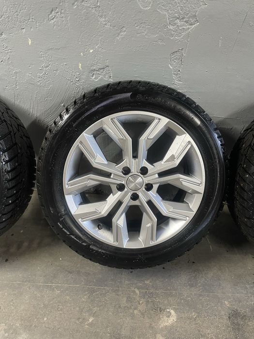 Диски с резиной R17 5/100