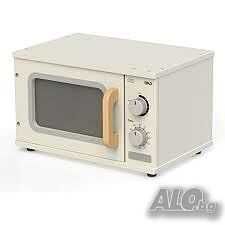 продавам Bigjigs - Образователна дървена микровълнова фурна