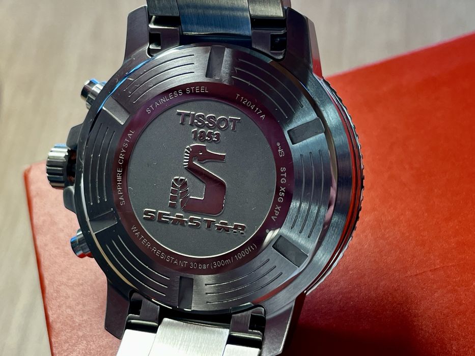 Tissot Seastar 1000 Chronograph Перфектен