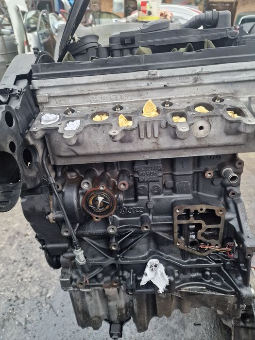 Motor  2.0tdi Audi A4 B8 ,cod motor CAGA