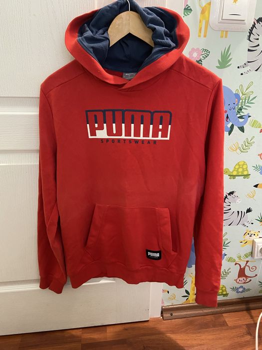 Bluzon Puma, impecabil