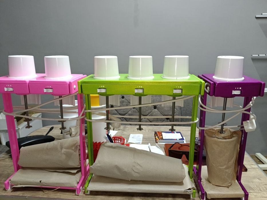 Готовые смеси для молочных коктейлей +Воронеж аппарат