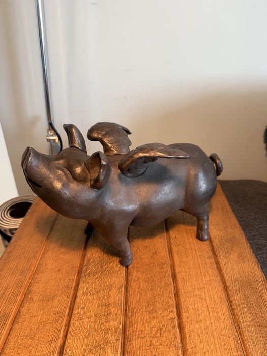 Метално прасе / 40-те