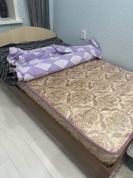 Кровать 1,5 полуторка