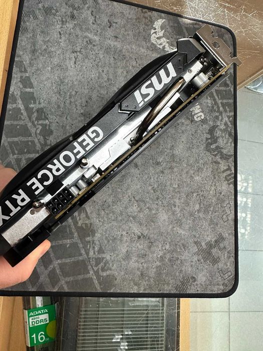 Видеокарта MSI RTX4060 VENTUS 2X BK 8G