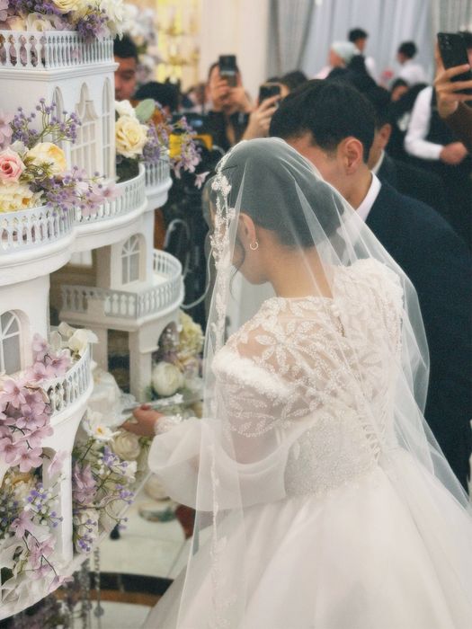 Свадебное платье