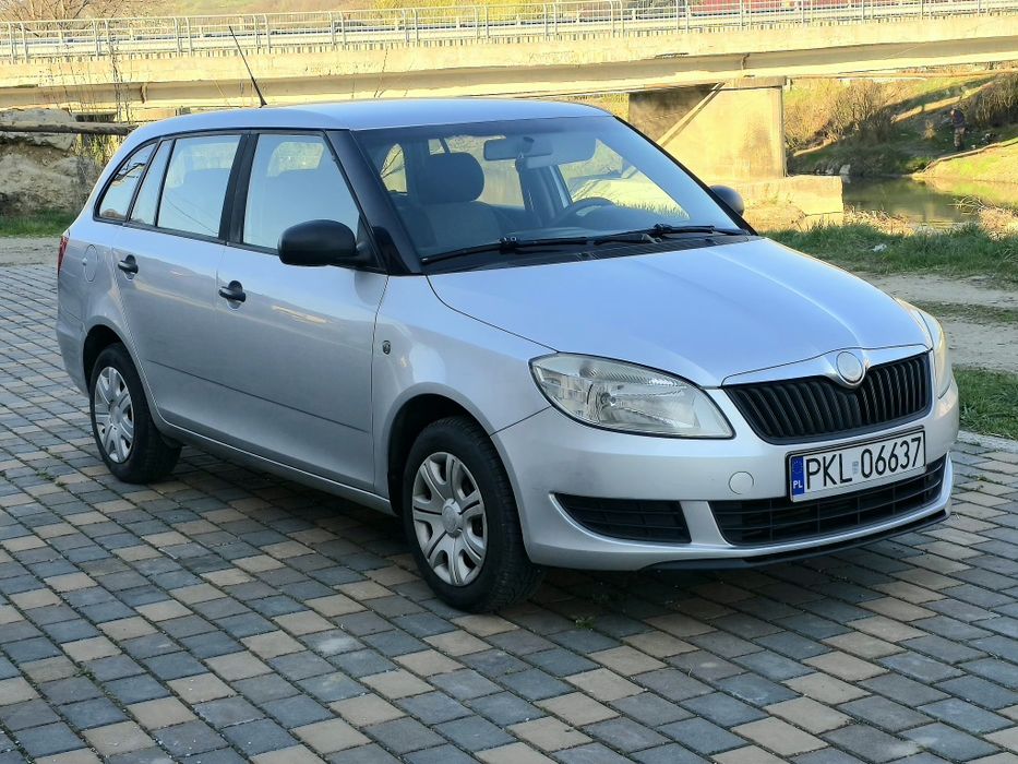 Skoda fabia 1.6 TDi 105 cp