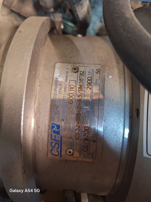центробежный насос CSF Inox