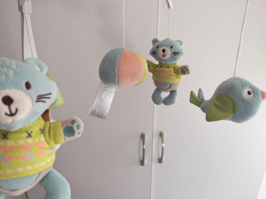 Музикална въртележка за кошара kikka boo