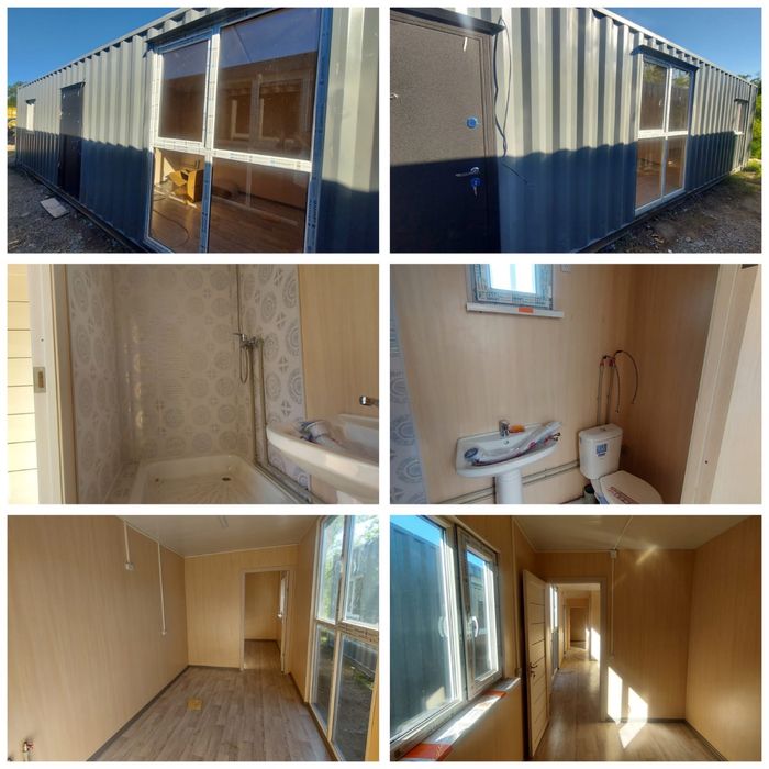 Контейнер утепленные под жилье