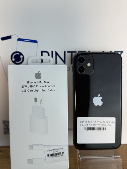 Iphone 11 128 Gb 87% Black