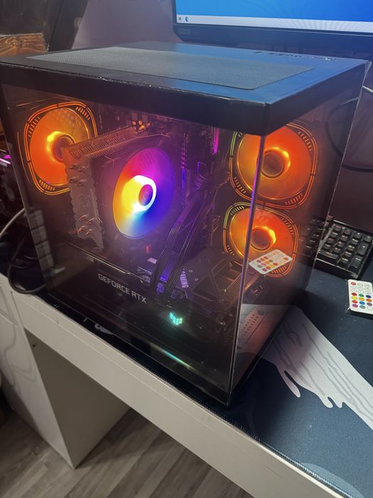 Sistem PC Gaming Ryzen 5700X 32 GB RAM 3200 Mhz 3060 ti