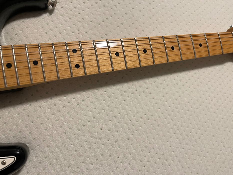 Fender Stradocaster Mexico с кейсом