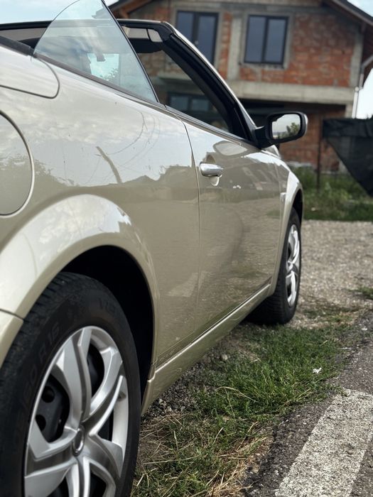 Megane cabrio 1.6 benzina pregatita de inmatriculare